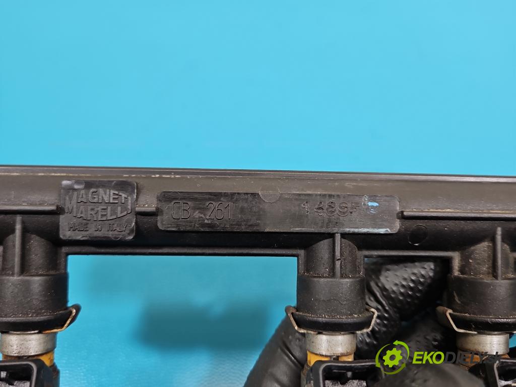 Fiat Punto Grande 1.4 8V 77 HP manual 57 kW 1368 cm3 5- vstrek IWP 160 (Vstrekovač paliva)