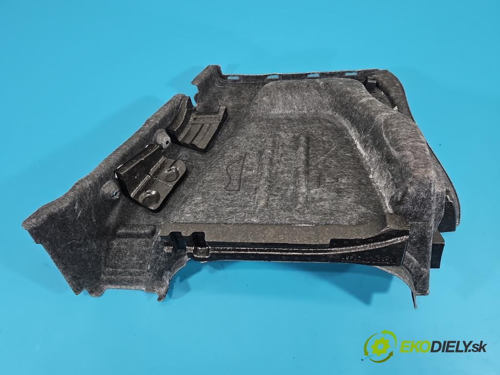 MG MG3  24- 1.5 16V 116 HP manual 85 kW 1495 cm3 5- Čalounictví: kufra: ľavé 11197721