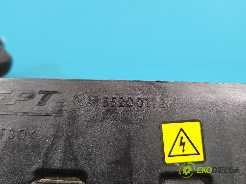 Fiat Punto Grande 1.4 8V 77 HP manual 57 kW 1368 cm3 5- cievka zapaľovacia 55200112 (Zapaľovacia cievka)