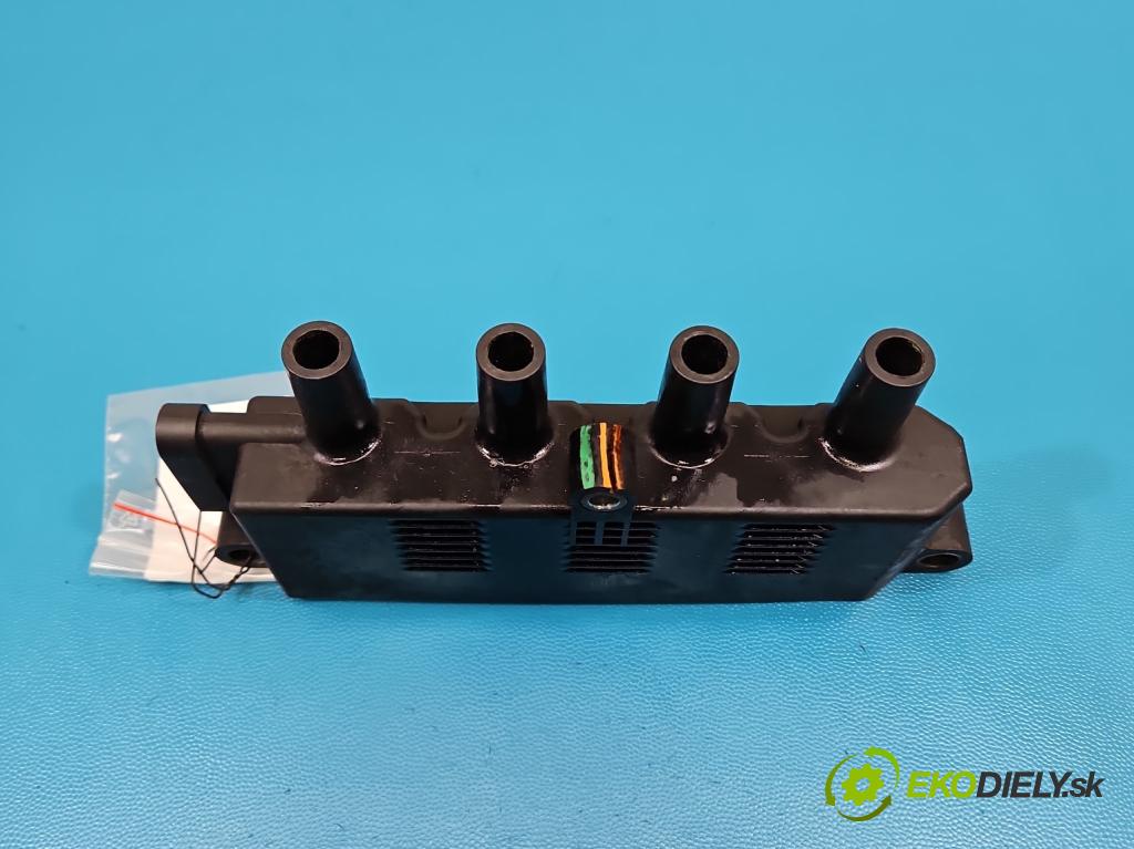 Fiat Punto Grande 1.4 8V 77 HP manual 57 kW 1368 cm3 5- cievka zapaľovacia 55200112 (Zapaľovacia cievka)