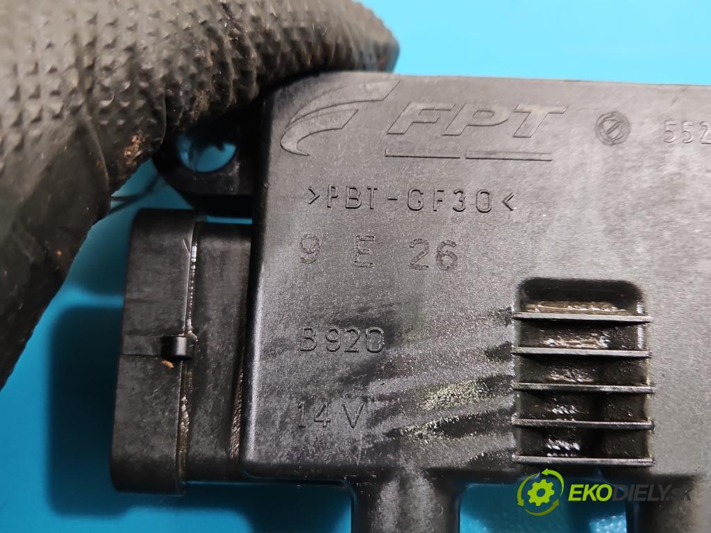 Fiat Punto Grande 1.4 8V 77 HP manual 57 kW 1368 cm3 5- cievka zapaľovacia 55200112 (Zapaľovacia cievka)