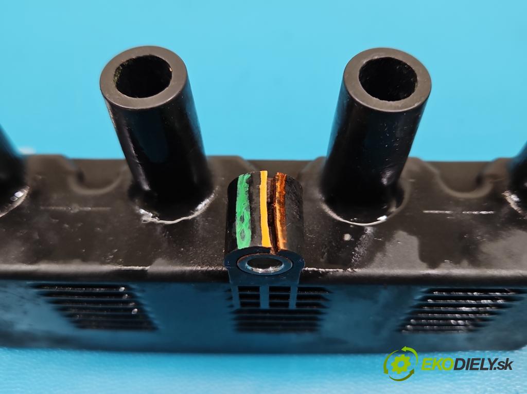 Fiat Punto Grande 1.4 8V 77 HP manual 57 kW 1368 cm3 5- cievka zapaľovacia 55200112 (Zapaľovacia cievka)