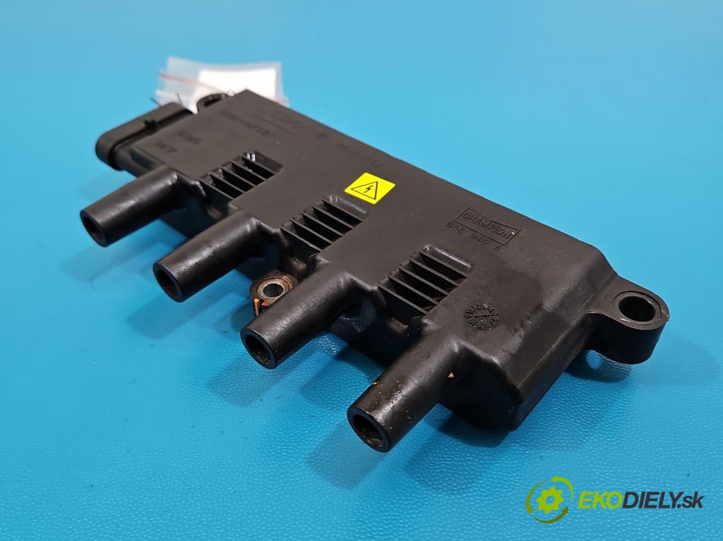 Fiat Punto Grande 1.4 8V 77 hp manual 57 kW 1368 cm3 5- cívka zapalovací 55200112 (Zážehová cívka)