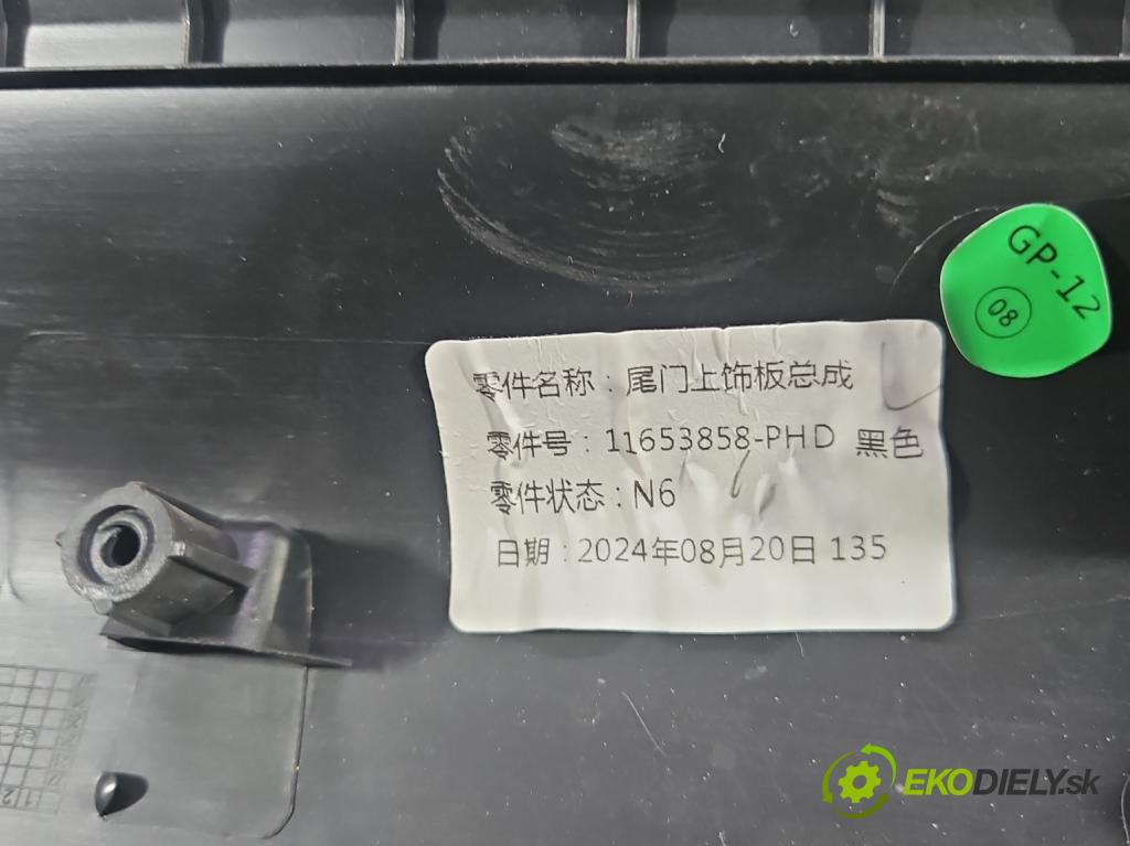 MG MG3  24- 1.5 16V 116 HP manual 85 kW 1495 cm3 5- kryt plast 11653858