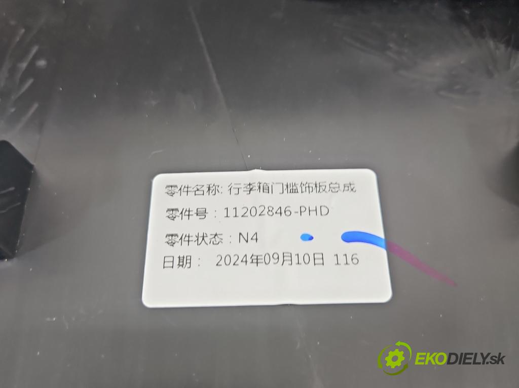 MG MG3  24- 1.5 16V 116 HP manual 85 kW 1495 cm3 5- kryt plast 11202846