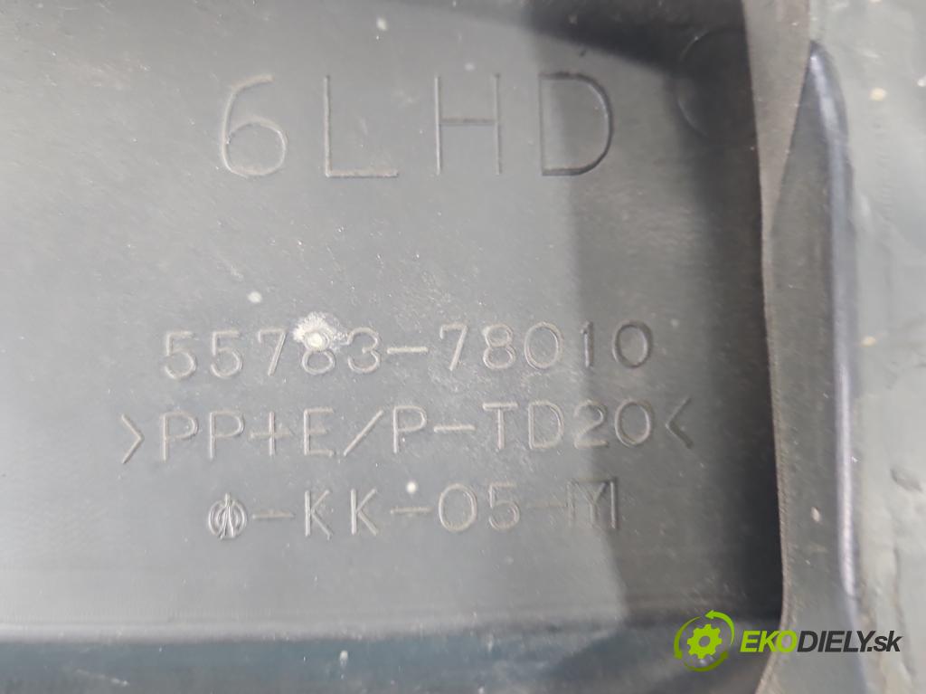 Lexus NX I 2014-2021 2.5 16V 155 HP automatic 114 kW 2494 cm3 5- torpédo 55708-78010 (Torpédo (plast pod čelným sklom))