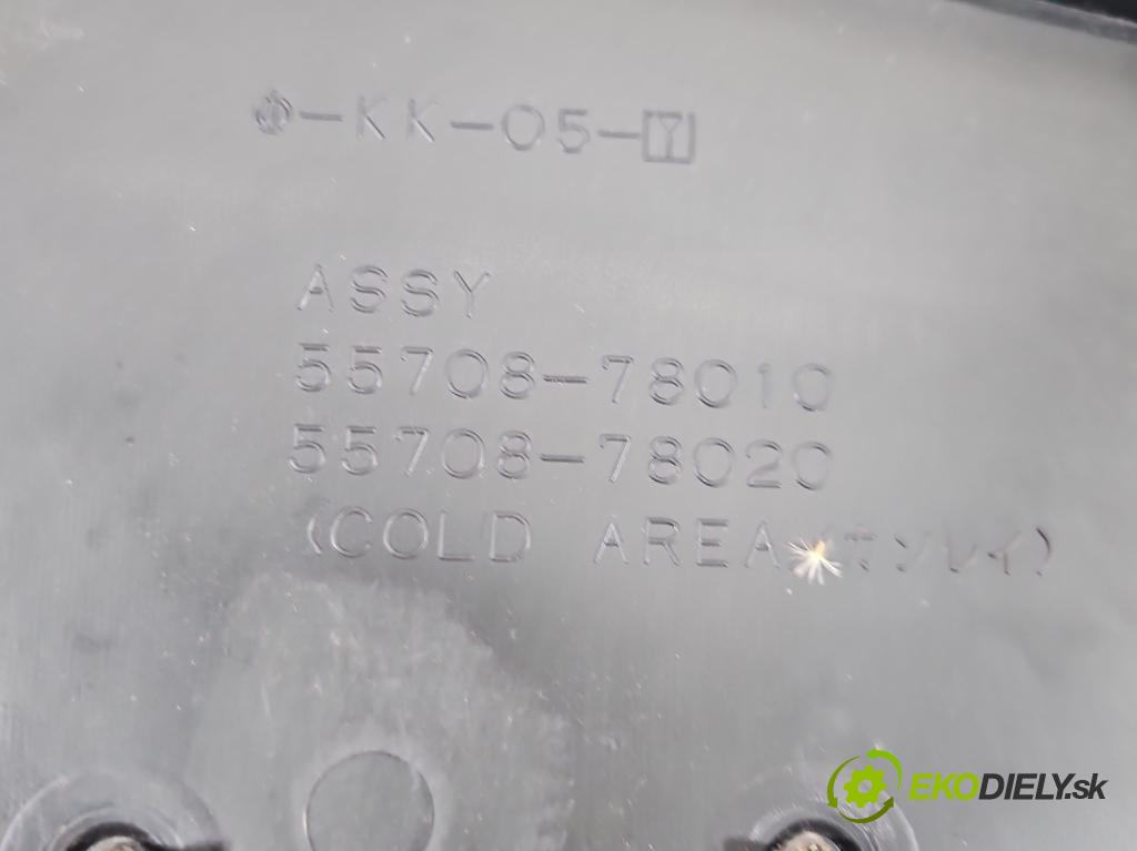 Lexus NX I 2014-2021 2.5 16V 155 HP automatic 114 kW 2494 cm3 5- torpédo 55708-78010 (Torpédo (plast pod čelným sklom))