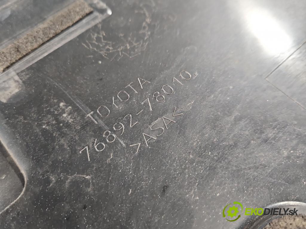 Lexus NX I 2014-2021 2.5 16V 155 hp automatic 114 kW 2494 cm3 5- spoiler 46892-78010 (Spoiler)