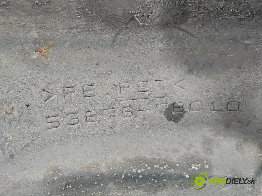 Lexus NX I 2014-2021 2.5 16V 155 HP automatic 114 kW 2494 cm3 5- Blatník: predné ľavé 53876-78010