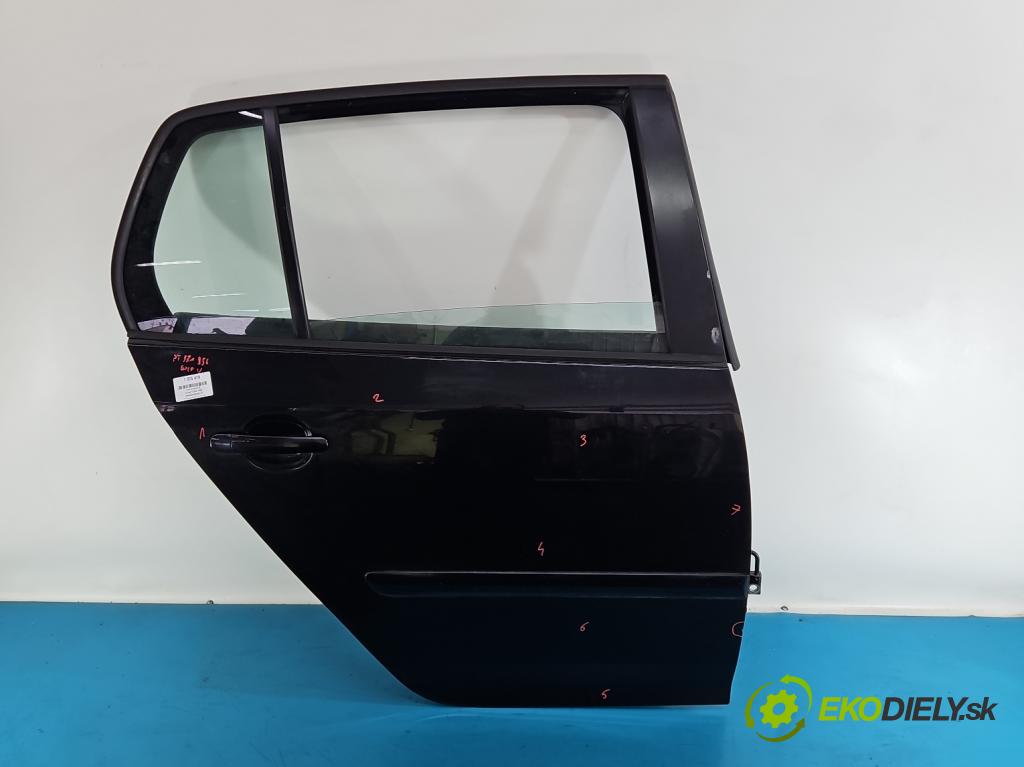 Vw Golf V 2003-2009 1.9 tdi 105 HP manual 77 kW 1896 cm3 5- dvere zadné pravé  (Kľučka dverí ostatné)