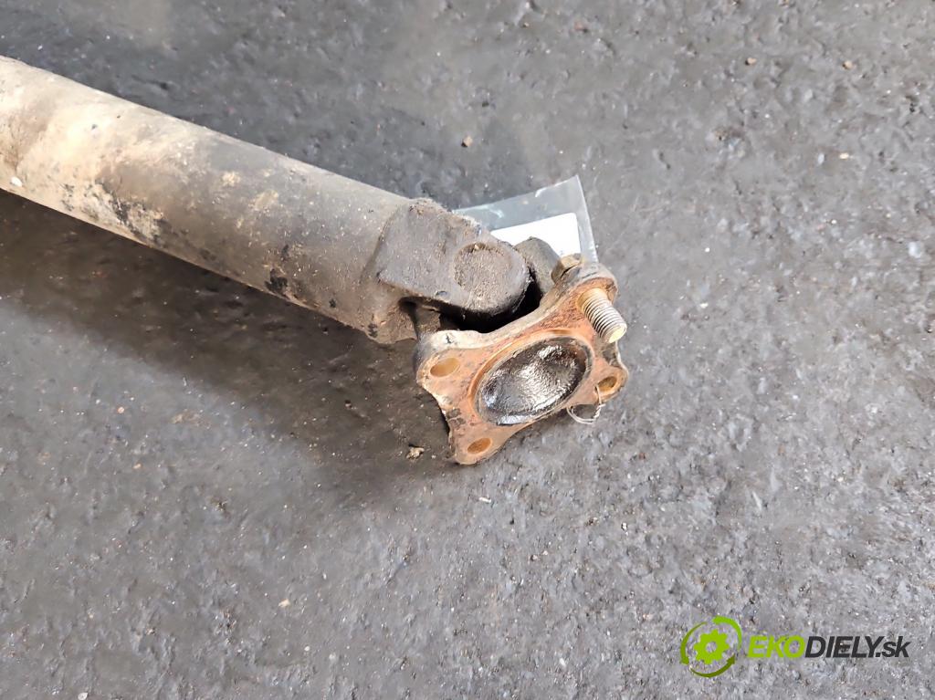 Daihatsu Feroza 1.6 16V 95 HP manual 70 kW 1589 cm3 3- Hřídel: predné