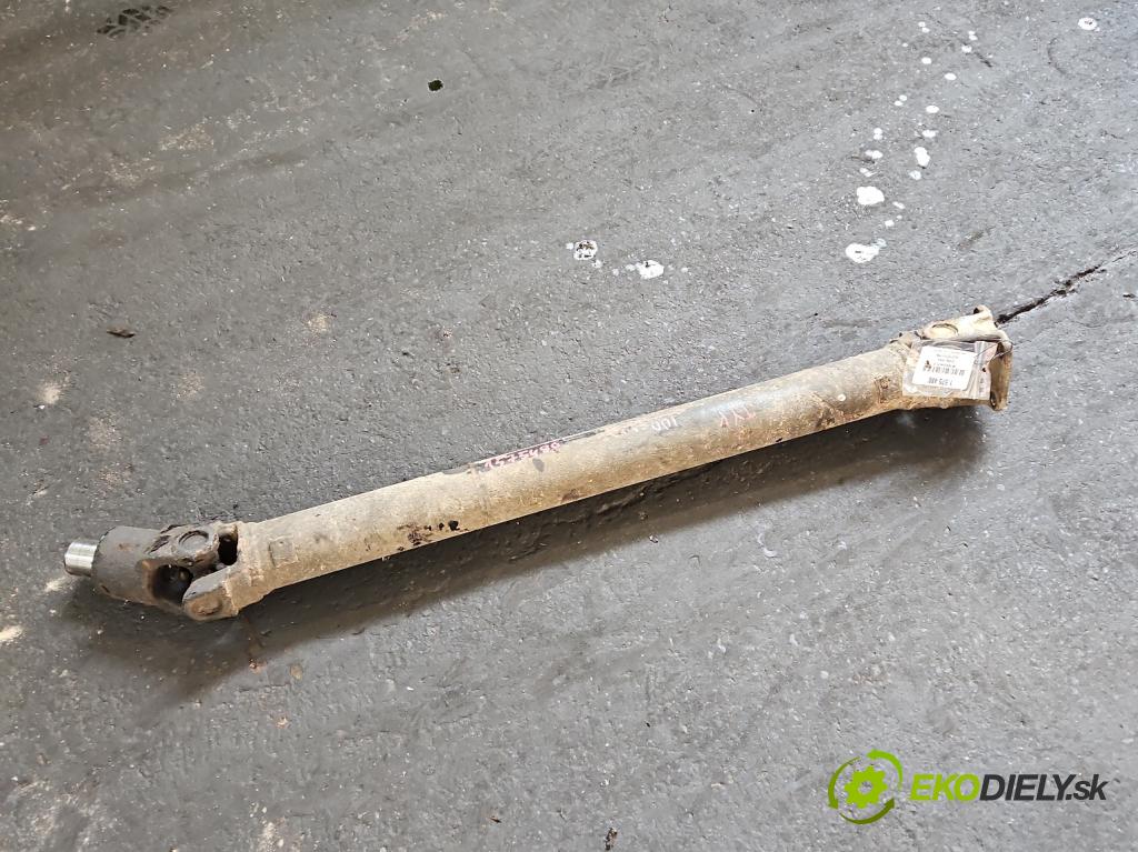 Daihatsu Feroza 1.6 16V 95 HP manual 70 kW 1589 cm3 3- Hřídel: zadné  (Kardaňový hriadeľ)