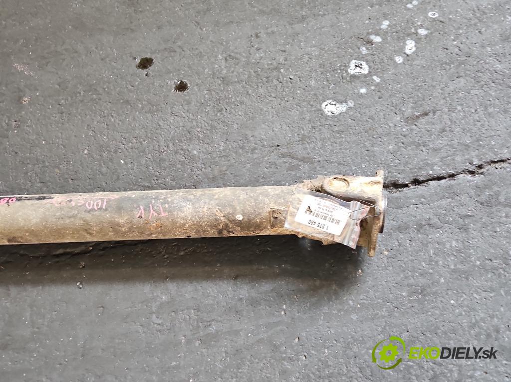 Daihatsu Feroza 1.6 16V 95 hp manual 70 kW 1589 cm3 3- hřídel hnací zadní  (Kardanový hřídel)