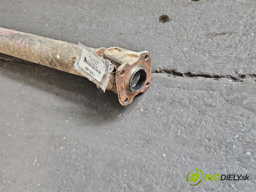 Daihatsu Feroza 1.6 16V 95 hp manual 70 kW 1589 cm3 3- hřídel hnací zadní  (Kardanový hřídel)