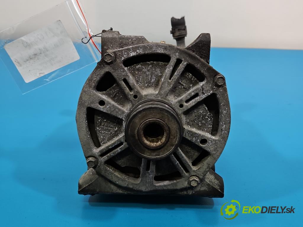 Mercedes Vaneo 1.7 cdi 91KM automatic 67 kW 1689 cm3 5- Alternator A6681540202 (Alternátor)