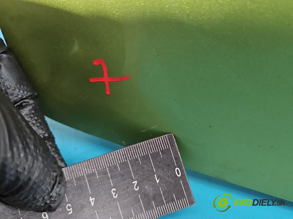 Citroen C3 Picasso 2008-2017 1.6 hdi 109 HP manual 80 kW 1560 cm3 5- zadna kufor  (Kapota zadná (kufor))