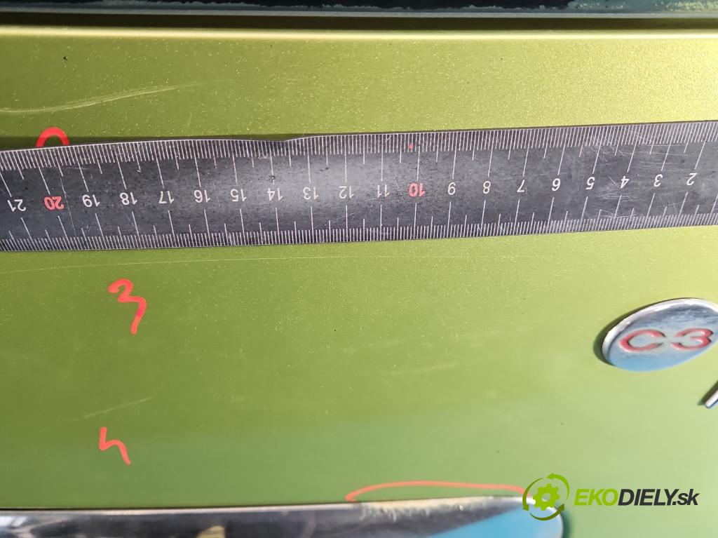 Citroen C3 Picasso 2008-2017 1.6 hdi 109 HP manual 80 kW 1560 cm3 5- zadna kufor  (Kapota zadná (kufor))