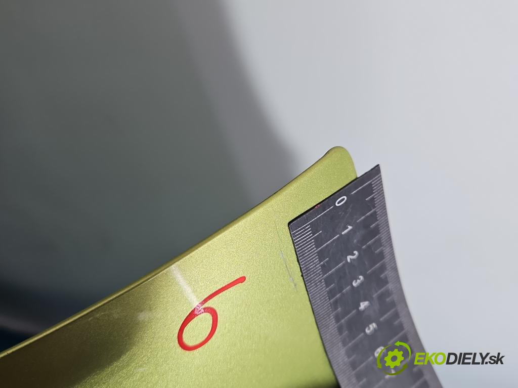 Citroen C3 Picasso 2008-2017 1.6 hdi 109 HP manual 80 kW 1560 cm3 5- zadna kufor  (Kapota zadná (kufor))