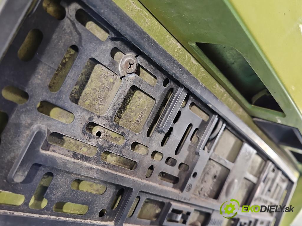 Citroen C3 Picasso 2008-2017 1.6 hdi 109 HP manual 80 kW 1560 cm3 5- zadna kufor  (Kapota zadná (kufor))