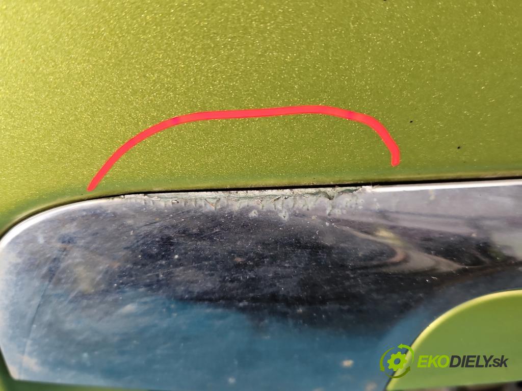 Citroen C3 Picasso 2008-2017 1.6 hdi 109 HP manual 80 kW 1560 cm3 5- zadna kufor  (Kapota zadná (kufor))