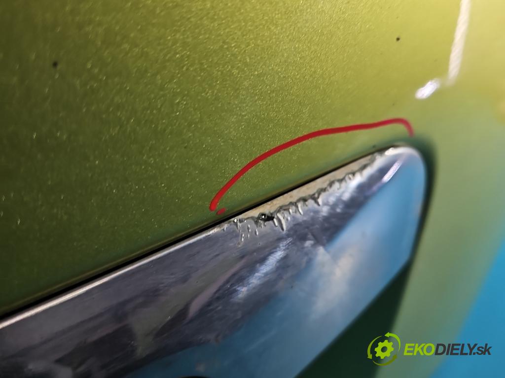 Citroen C3 Picasso 2008-2017 1.6 hdi 109 HP manual 80 kW 1560 cm3 5- zadna kufor  (Kapota zadná (kufor))