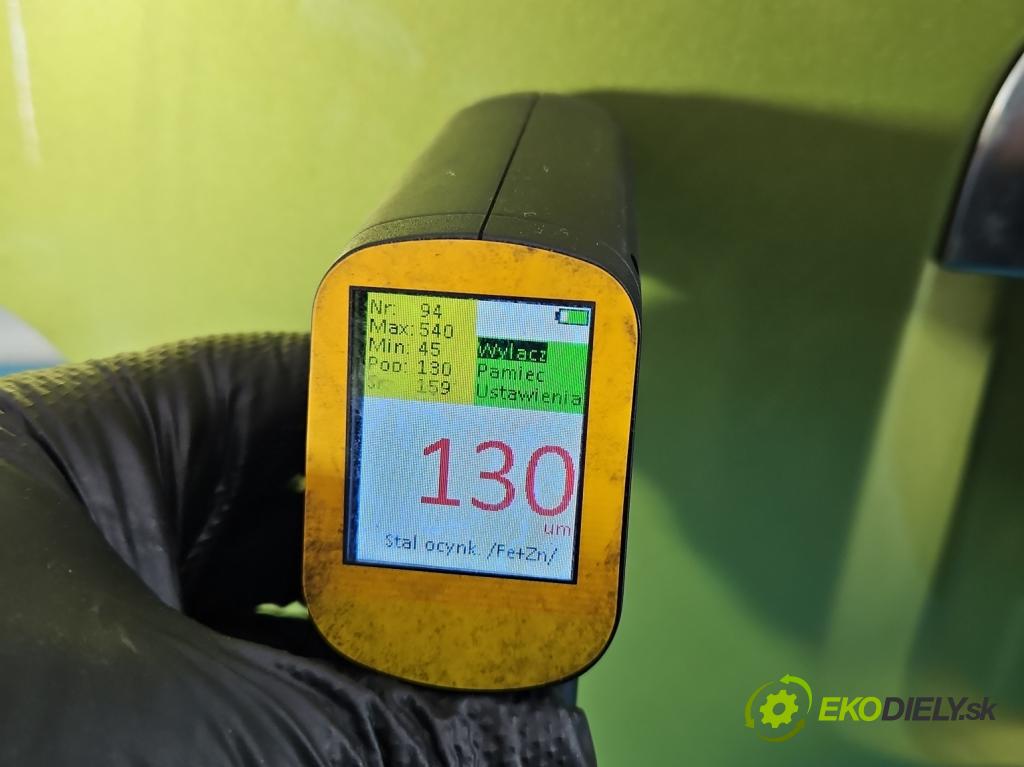 Citroen C3 Picasso 2008-2017 1.6 hdi 109 HP manual 80 kW 1560 cm3 5- zadna kufor  (Kapota zadná (kufor))