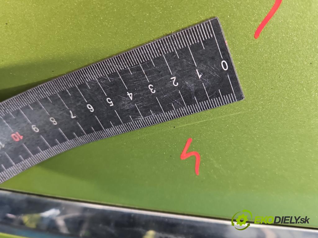 Citroen C3 Picasso 2008-2017 1.6 hdi 109 HP manual 80 kW 1560 cm3 5- zadna kufor  (Kapota zadná (kufor))