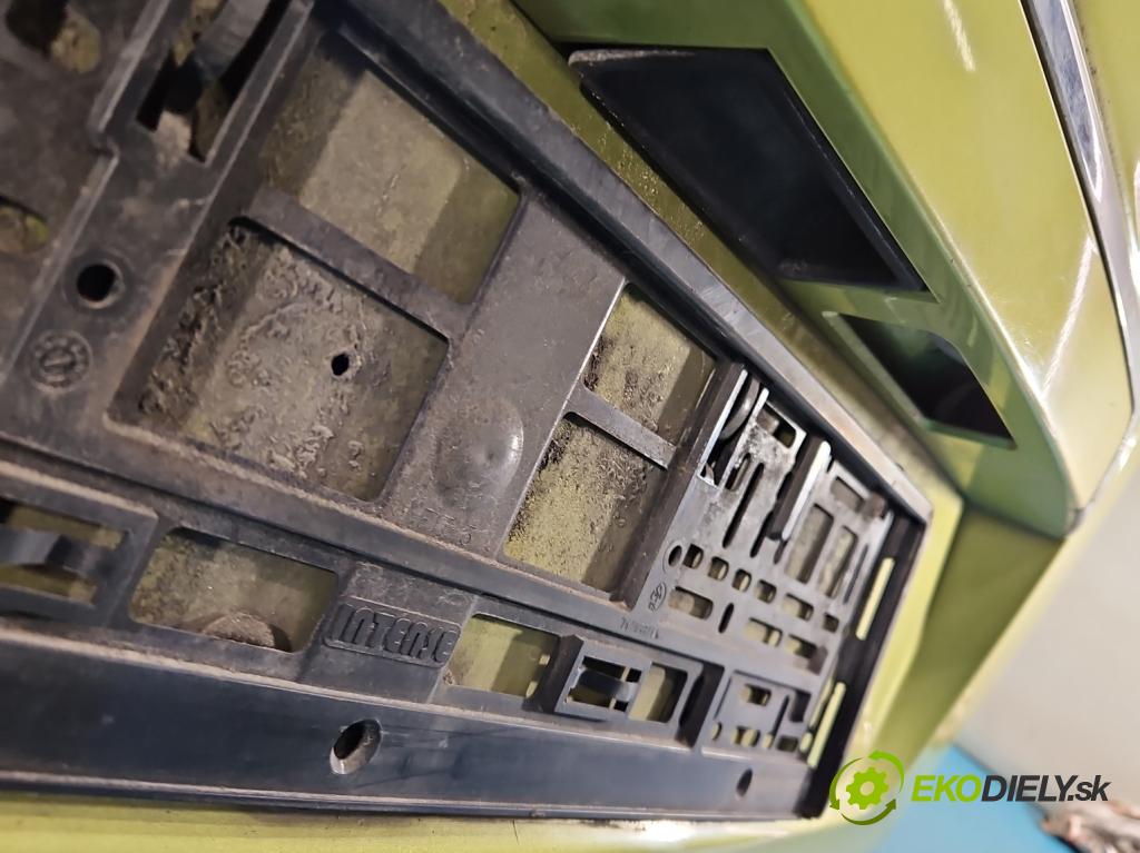 Citroen C3 Picasso 2008-2017 1.6 hdi 109 HP manual 80 kW 1560 cm3 5- zadna kufor  (Kapota zadná (kufor))