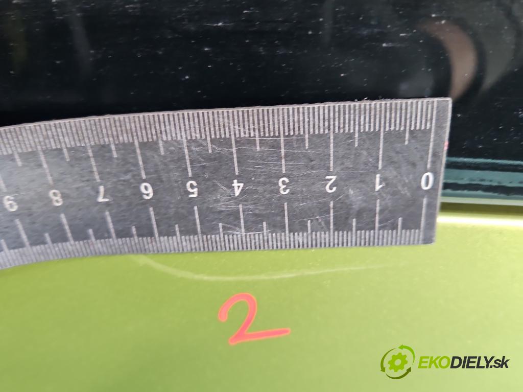 Citroen C3 Picasso 2008-2017 1.6 hdi 109 HP manual 80 kW 1560 cm3 5- zadna kufor  (Kapota zadná (kufor))