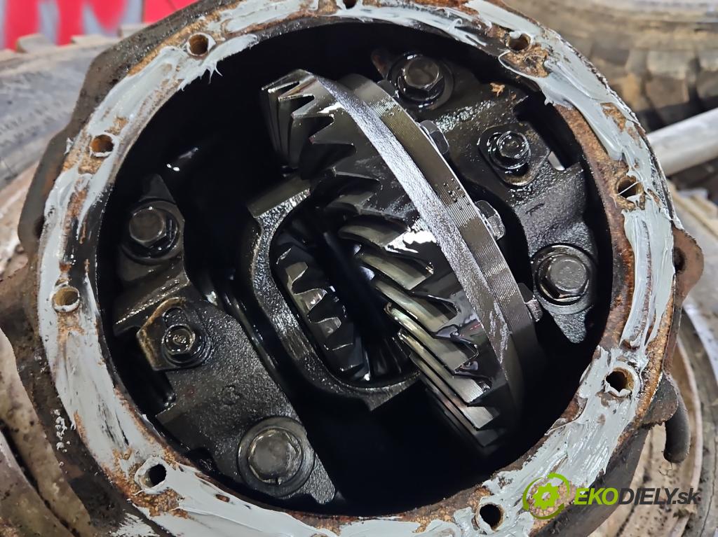 Daihatsu Feroza 1.6 16V 95 hp manual 70 kW 1589 cm3 3- diferenciál přední 