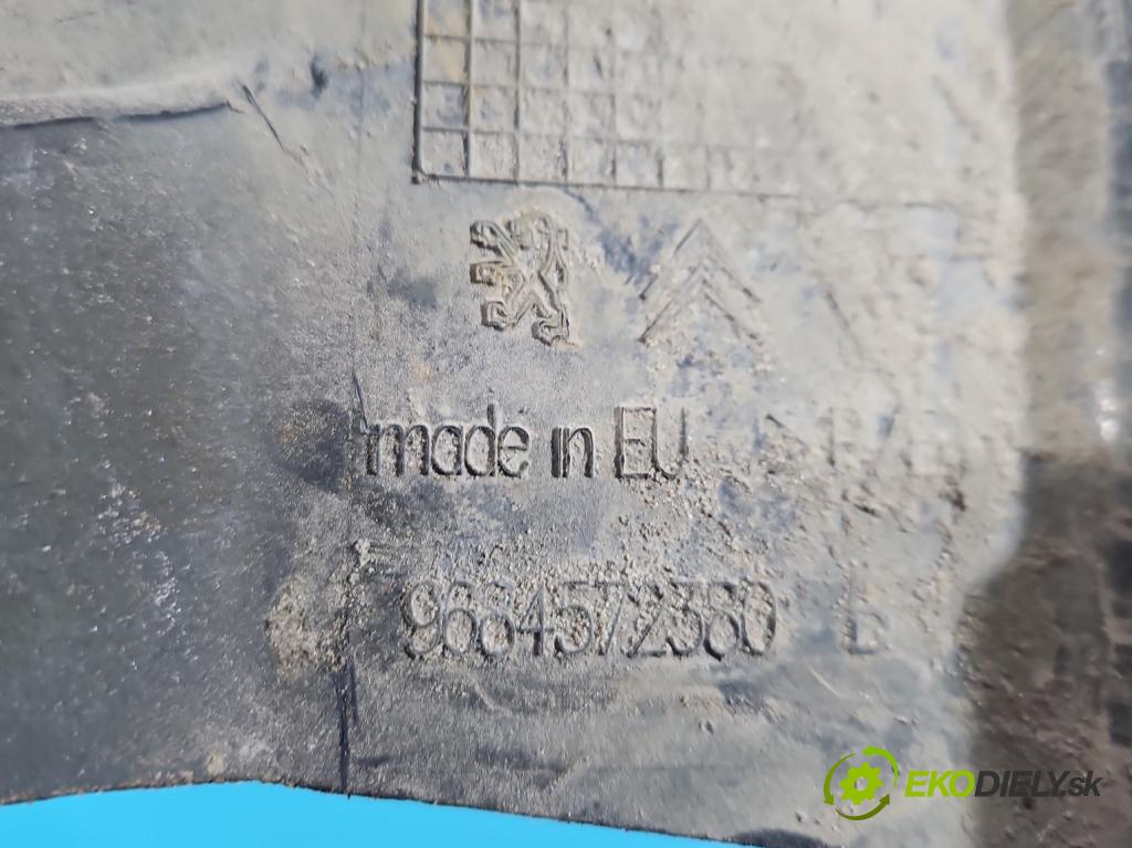 Citroen C3 Picasso 2008-2017 1.6 hdi 109 hp manual 80 kW 1560 cm3 5- blatník: přední levé 9684572380