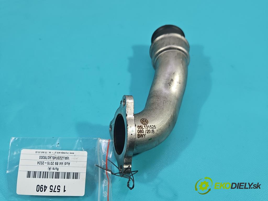 Audi A4 B9 2015-2024 2.0 TDI 190 HP automatic 140 kW 1968 cm3 5- Trubka: 05L131525