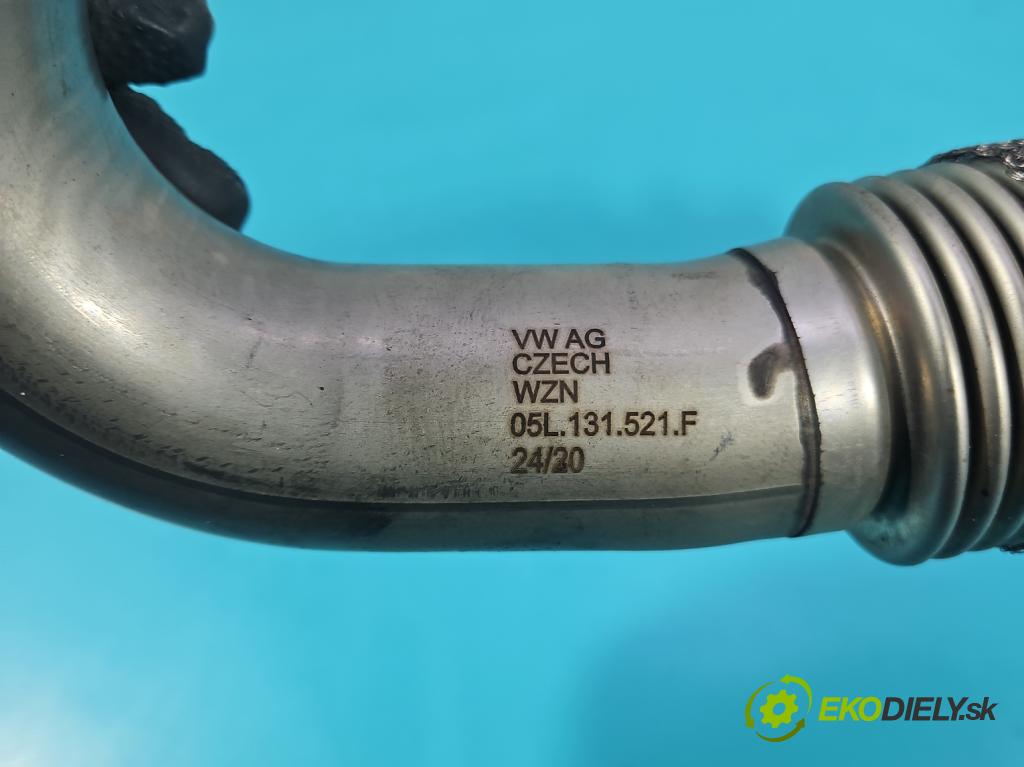 Audi A4 B9 2015-2024 2.0 TDI 190 HP automatic 140 kW 1968 cm3 5- Trubka: 05L131521F