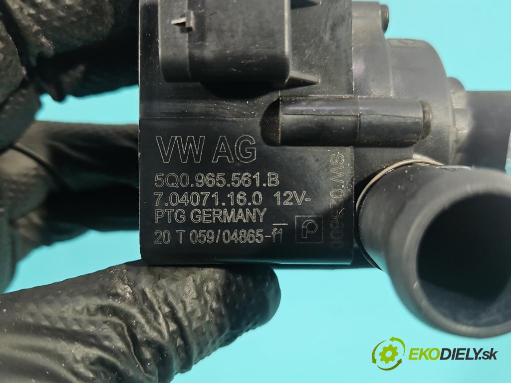 Audi A4 B9 2015-2024 2.0 TDI 190 HP automatic 140 kW 1968 cm3 5- pompa obehu voda: 5Q0965561B