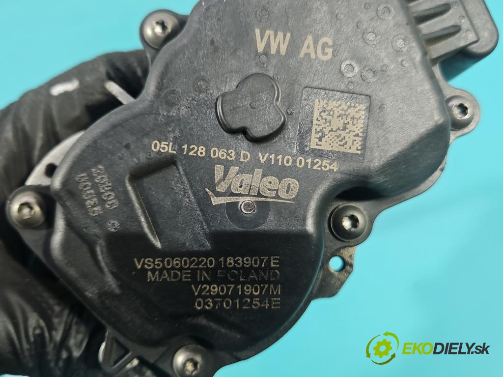 Audi A4 B9 2015-2024 2.0 TDI 190 HP automatic 140 kW 1968 cm3 5- klapka 05L128063D (Škrtiaca klapka)