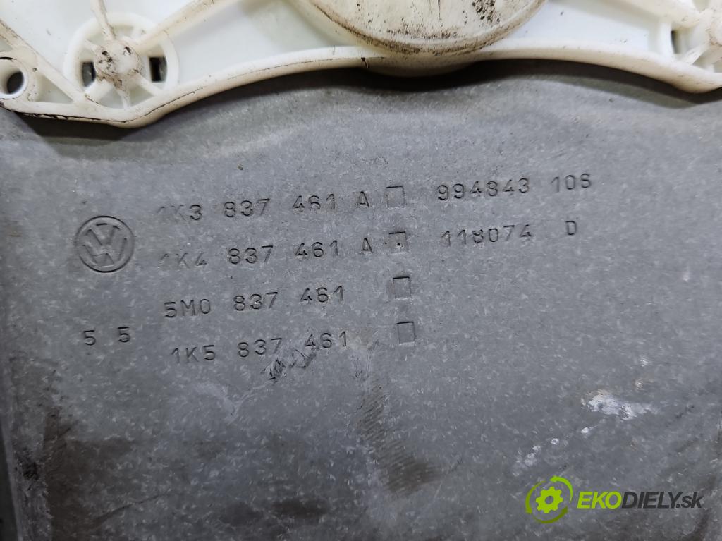 Vw Golf V 2003-2009 1.9 tdi 105 hp manual 77 kW 1896 cm3 5- mechanismus stahování přední levý 1K0959793C