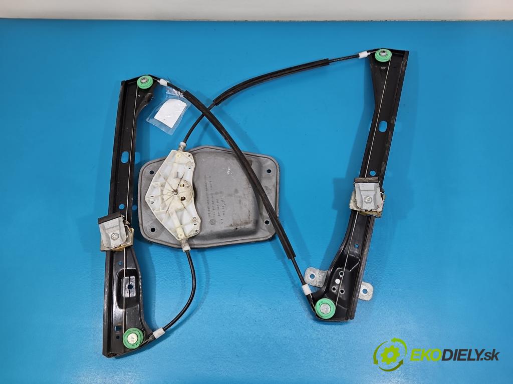 Vw Golf V 2003-2009 1.9 tdi 105 hp manual 77 kW 1896 cm3 5- mechanismus stahování přední levý 1K0959793C