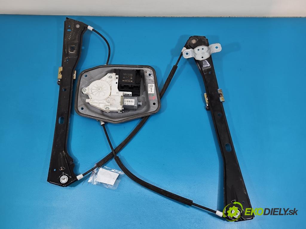 Vw Golf V 2003-2009 1.9 tdi 105 hp manual 77 kW 1896 cm3 5- mechanismus stahování přední levý 1K0959793C