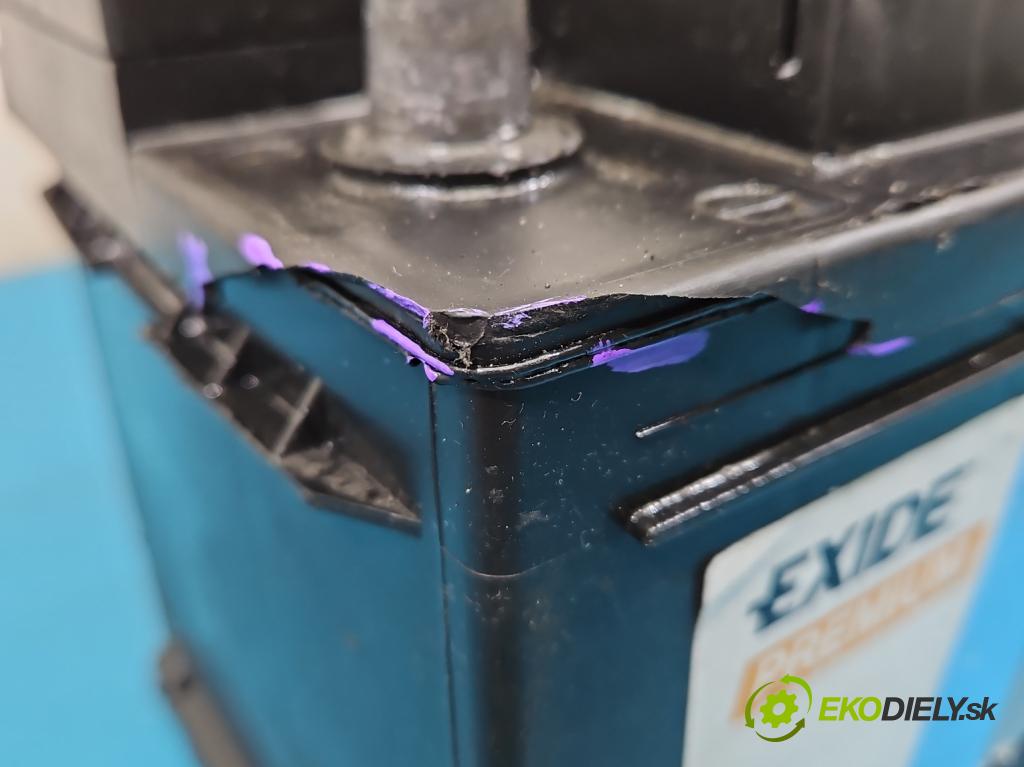 Vw Golf V 2003-2009 1.9 tdi 105 HP manual 77 kW 1896 cm3 5- Akumulator automobilovy