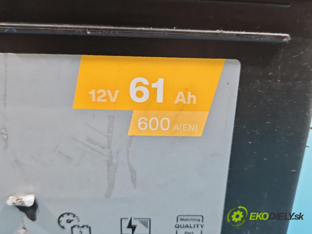 Vw Golf V 2003-2009 1.9 tdi 105 HP manual 77 kW 1896 cm3 5- Akumulator automobilovy