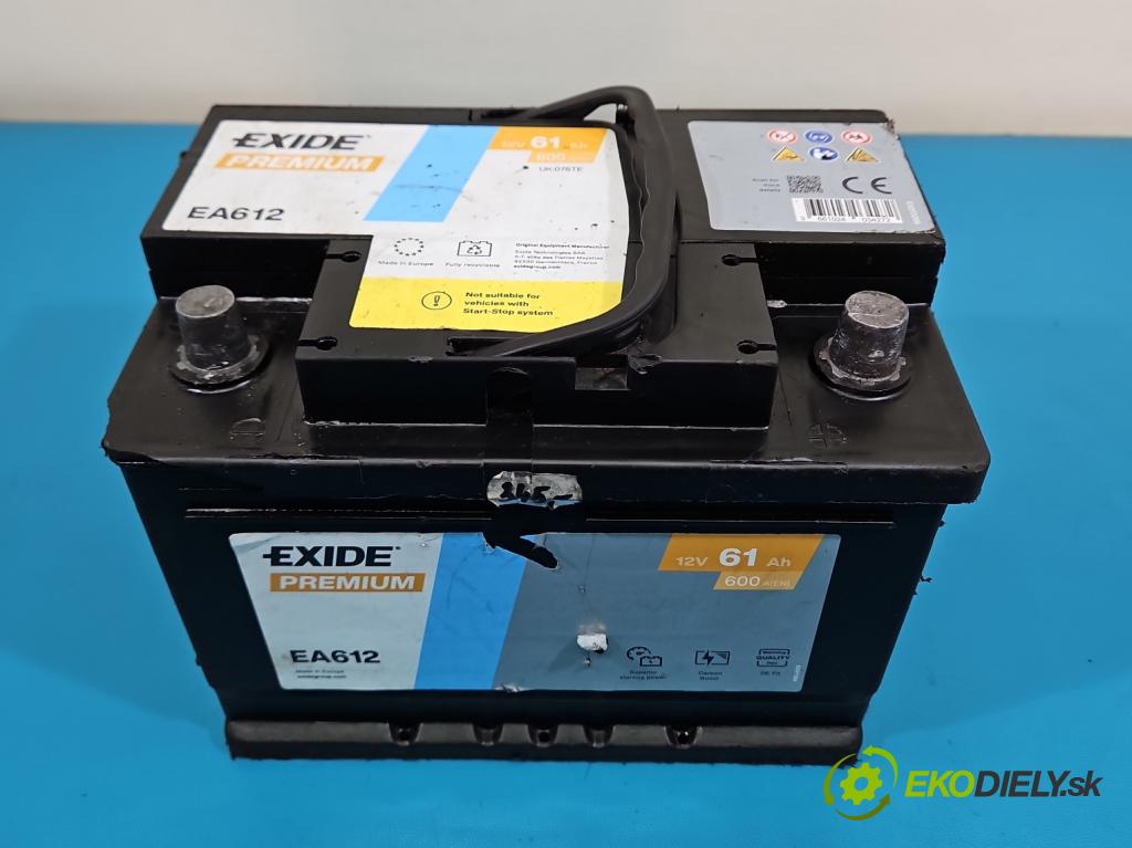 Vw Golf V 2003-2009 1.9 tdi 105 HP manual 77 kW 1896 cm3 5- Akumulator automobilovy 