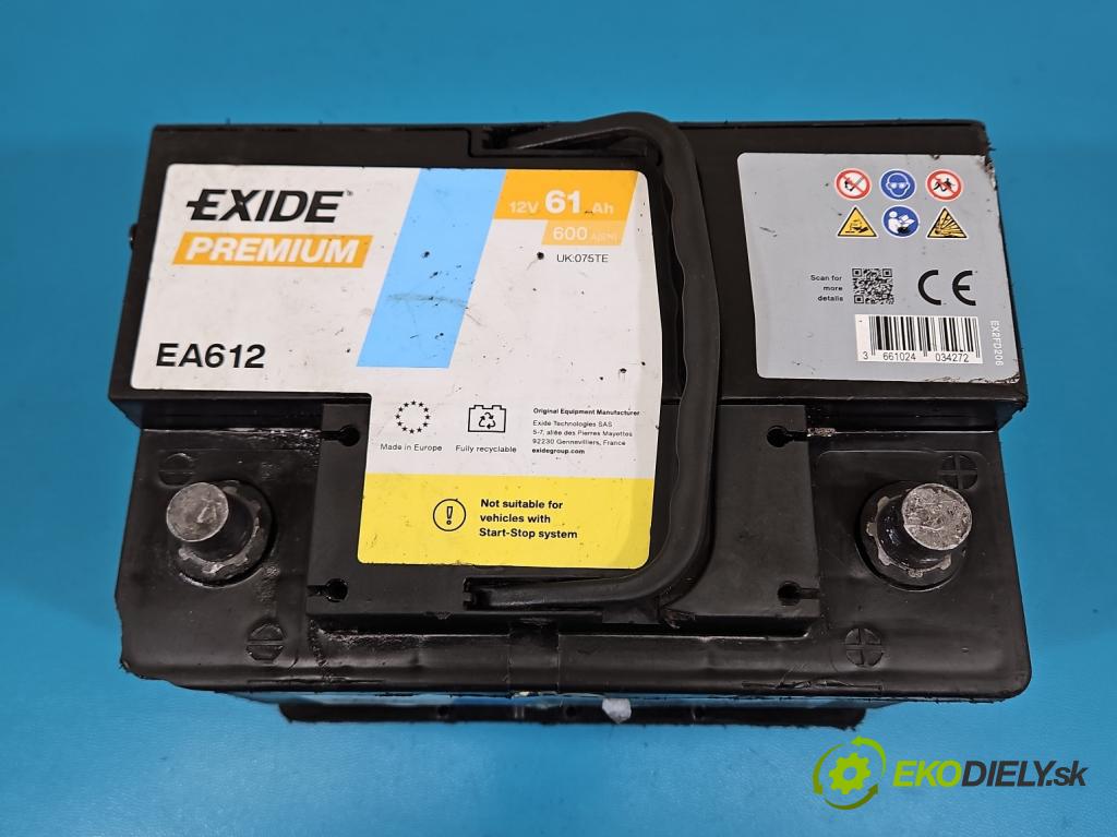 Vw Golf V 2003-2009 1.9 tdi 105 HP manual 77 kW 1896 cm3 5- Akumulator automobilovy