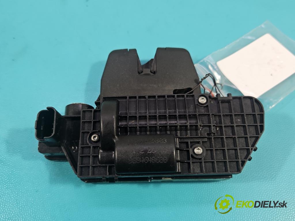 Peugeot 508 I 2010-2018 2.0 hdi 150 HP manual 110 kW 1997 cm3 5- zámok kufrové dvere zadné 9151487499H