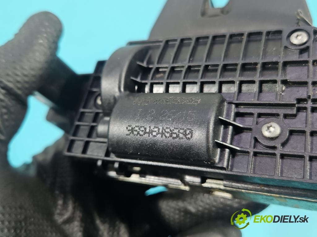 Peugeot 508 I 2010-2018 2.0 hdi 150 HP manual 110 kW 1997 cm3 5- zámok kufrové dvere zadné 9151487499H