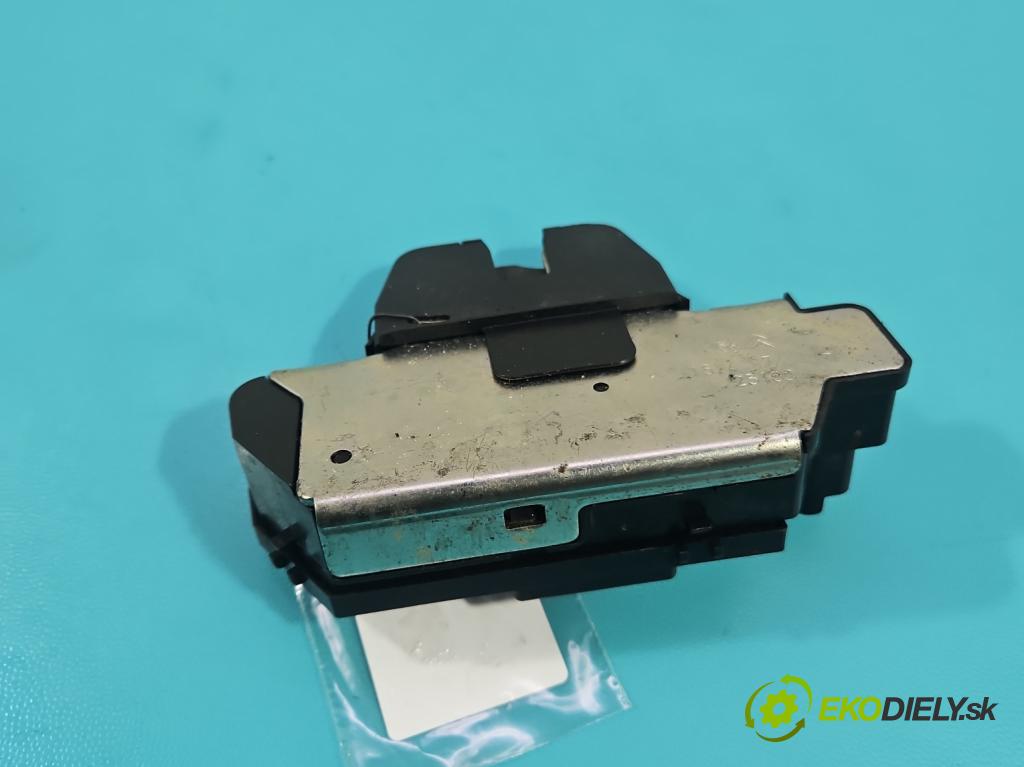 Peugeot 508 I 2010-2018 2.0 hdi 150 HP manual 110 kW 1997 cm3 5- zámok kufrové dvere zadné 9151487499H