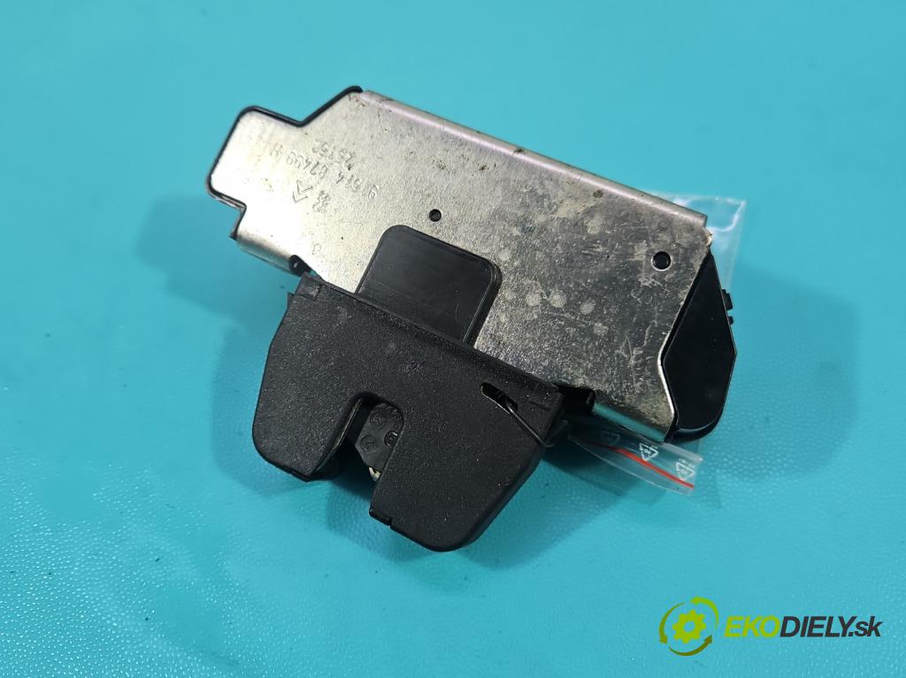 Peugeot 508 I 2010-2018 2.0 hdi 150 HP manual 110 kW 1997 cm3 5- zámok kufrové dvere zadné 9151487499H