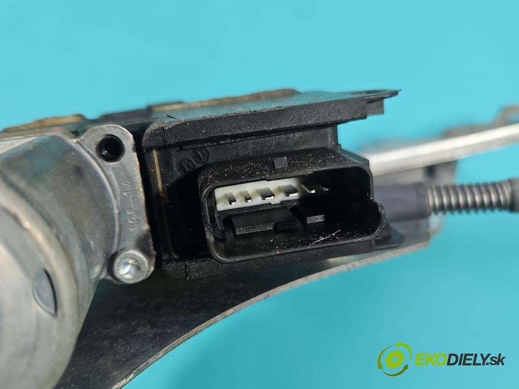 Peugeot 508 I 2010-2018 2.0 hdi 150 hp manual 110 kW 1997 cm3 5- mechanismus stahování přední levý 9688808280