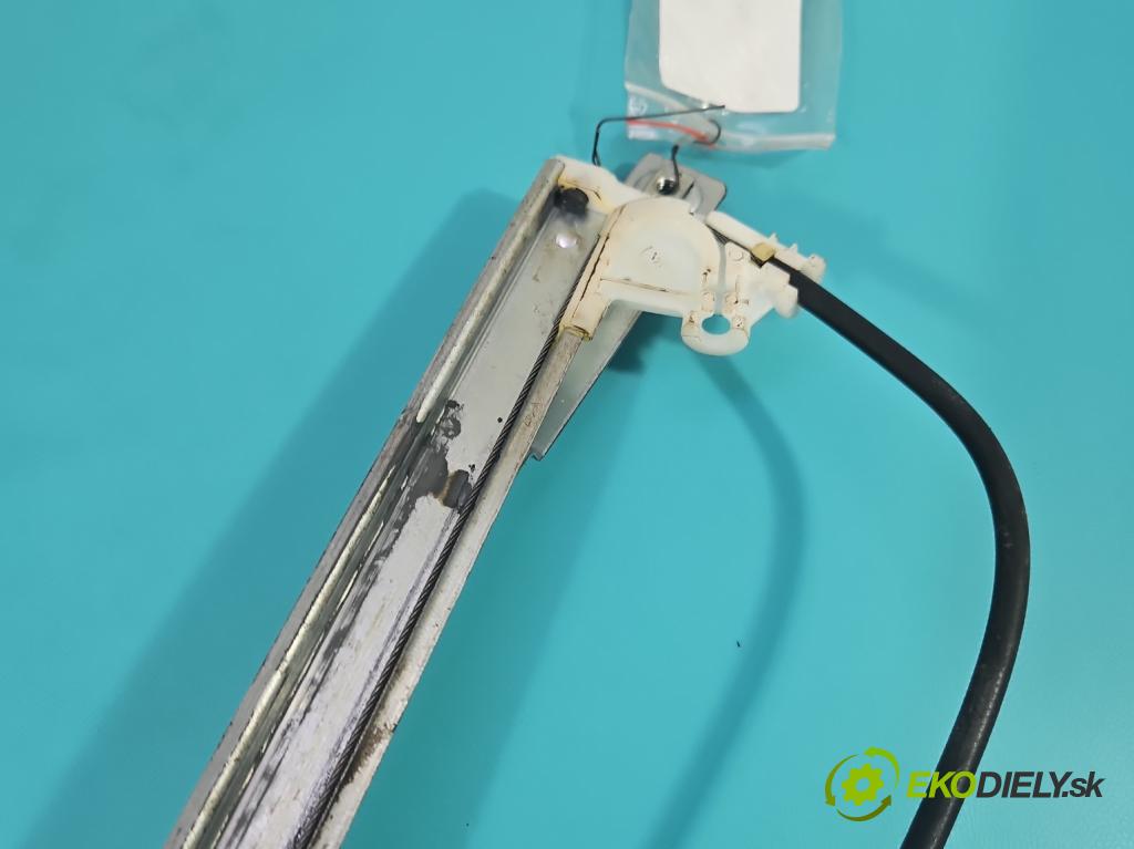 Peugeot 508 I 2010-2018 2.0 hdi 150 hp manual 110 kW 1997 cm3 5- mechanismus stahování přední levý 9688808280