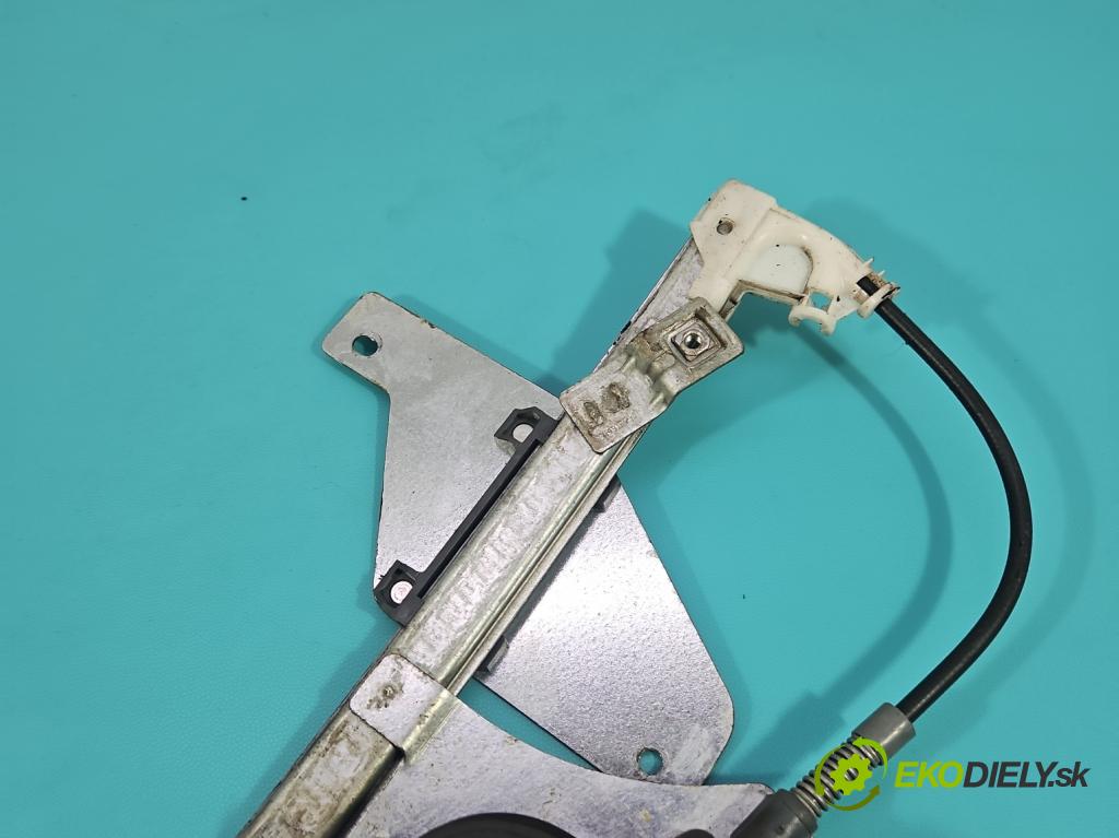 Peugeot 508 I 2010-2018 2.0 hdi 150 hp manual 110 kW 1997 cm3 5- mechanismus stahování přední levý 9688808280