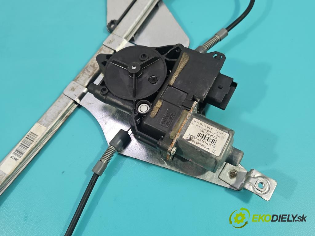 Peugeot 508 I 2010-2018 2.0 hdi 150 hp manual 110 kW 1997 cm3 5- mechanismus stahování přední levý 9688808280